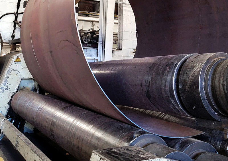 NM400 Wear-Resistant Steel Plate Bending Operation Specification